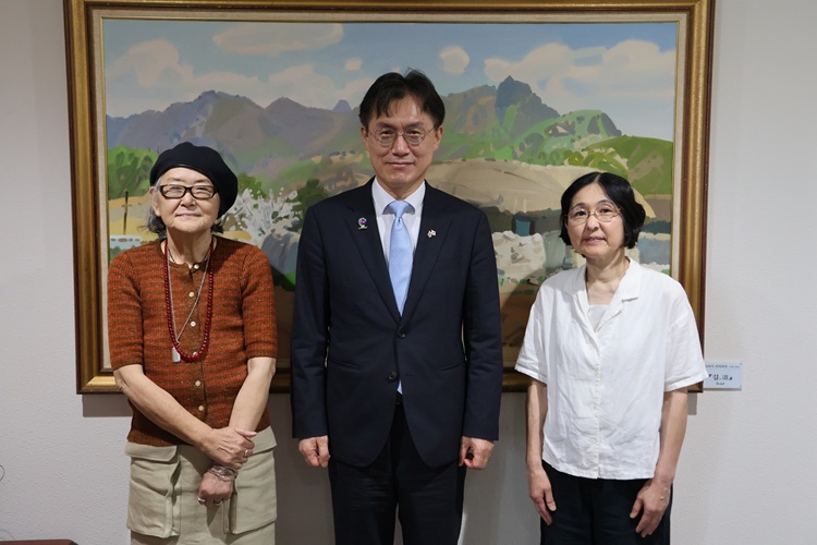 사가미(相模)호·댐 역사를 기록하는 모임 관계자 면담(6.26)