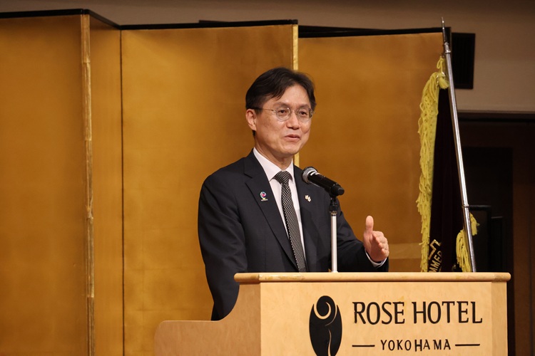 가나가와한국상공회의소 간친회 참석(7.2)