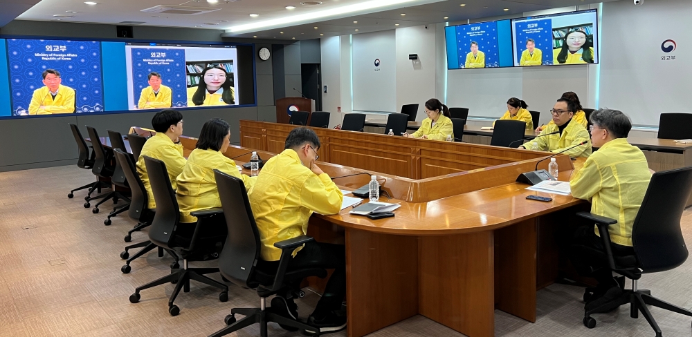 이란 내 시위 관련 본부-공관 합동 상황점검회의 개최