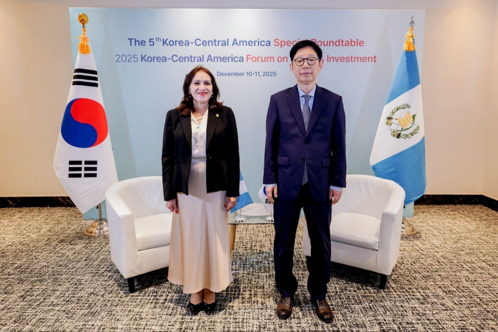 '제5차 한-중미 특별라운드테이블' 계기 중미 6개국과 양자회담 개최